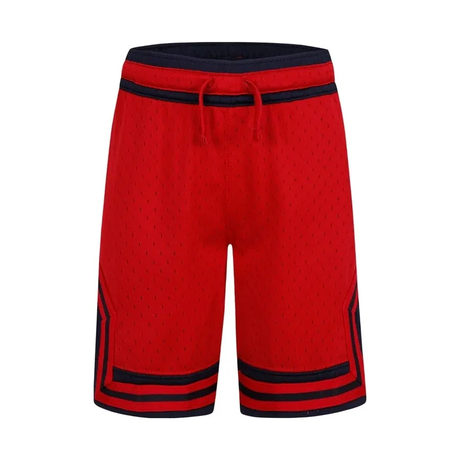 Шорты спортивные с принтом Jordan JDB MJ DF Sport Diamond Nike, Черно-белый — фото 4