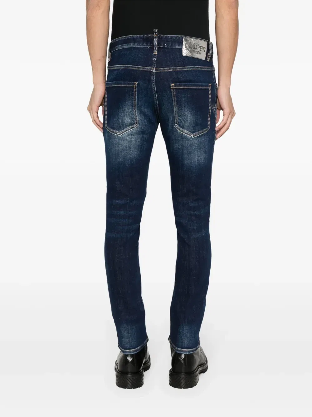 Джинсы Super Star Dsquared2, синий — фото 4