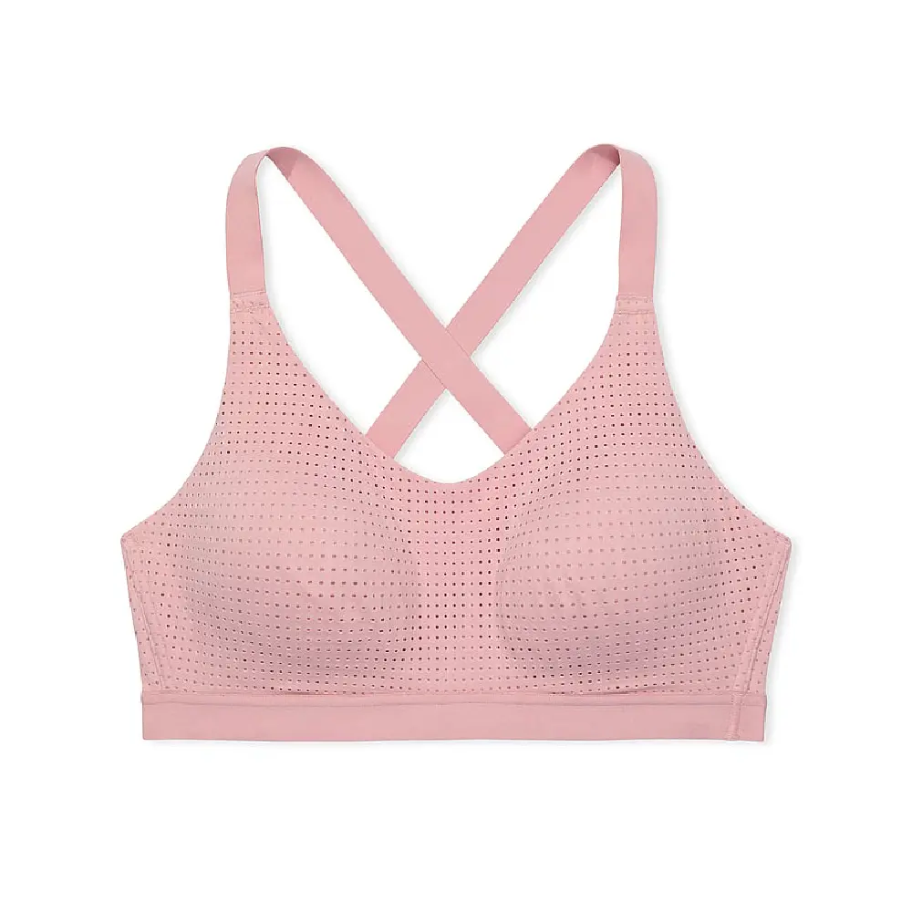 

Топ спортивный Victoria's Secret Lightweight Mesh, светло-розовый
