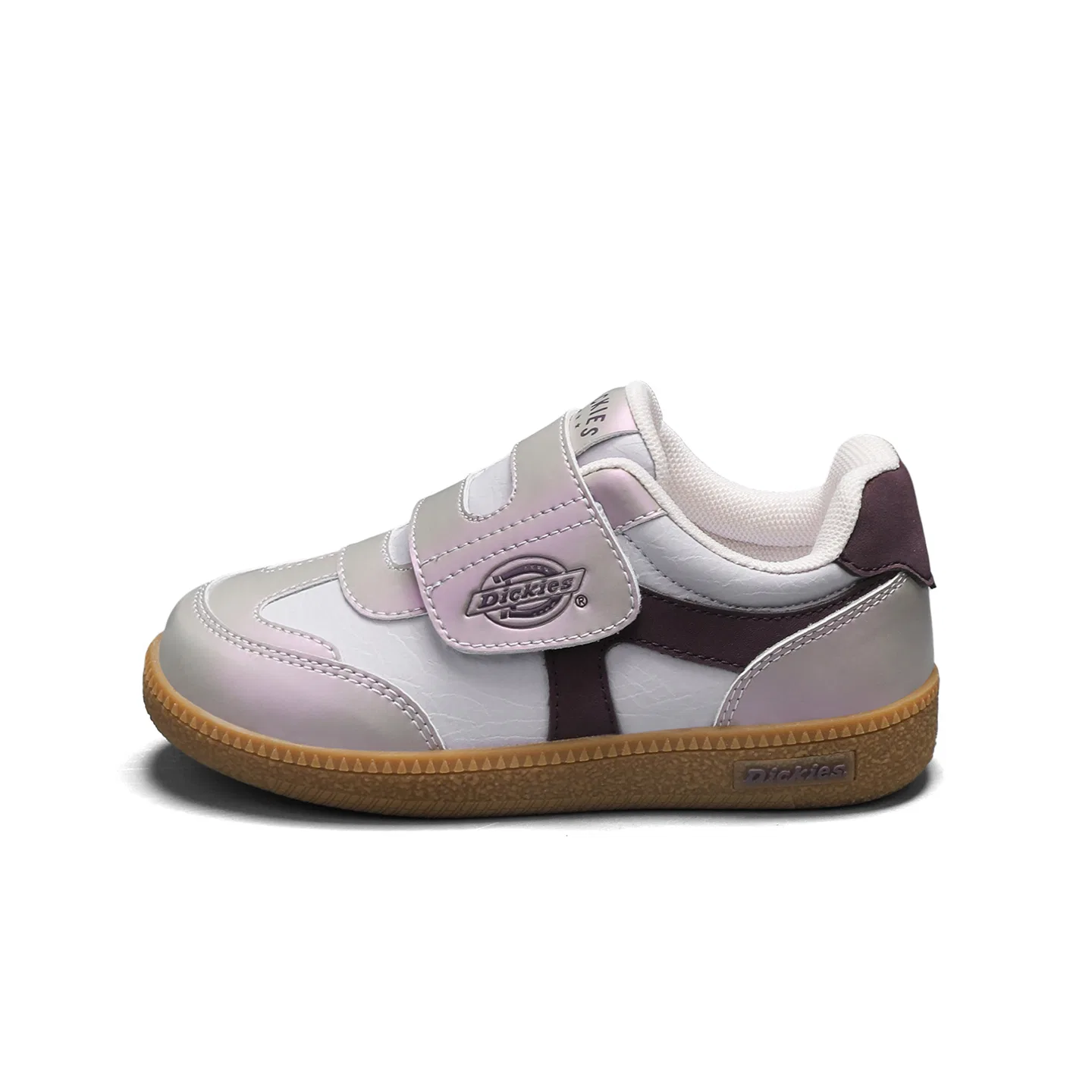 Детские кроссовки с переливающимся покрытием Dickies, Iridescent Silver