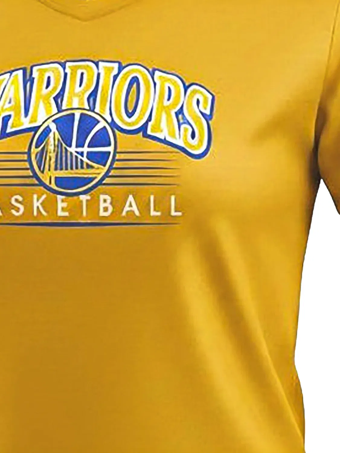 Футболка Golden State Warriors из коллаборации с NBA Nike, желтый — фото 2