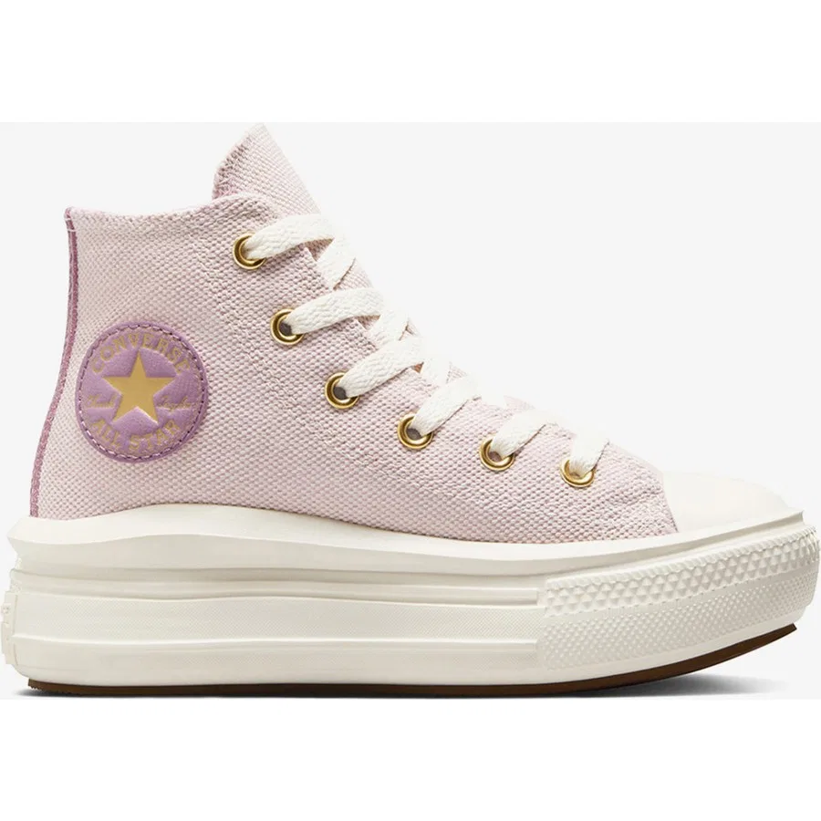 Кроссовки повседневные с платформой Chuck Taylor All Star Move Platform Converse, Фиолетовый