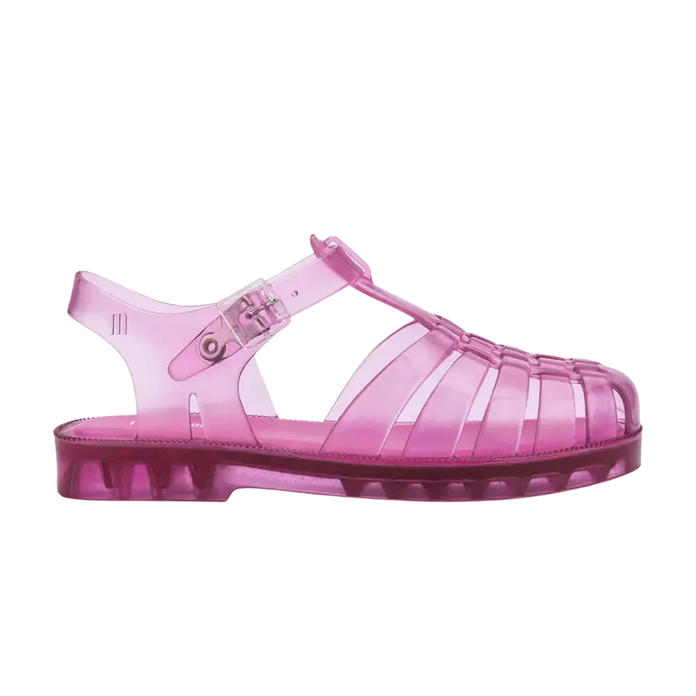 Резиновые сандалии Melissa Mini Possession, розовый