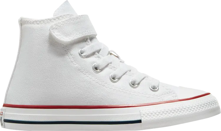 

Кроссовки Converse Chuck Taylor All Star Easy-On High PS White Natural, белый