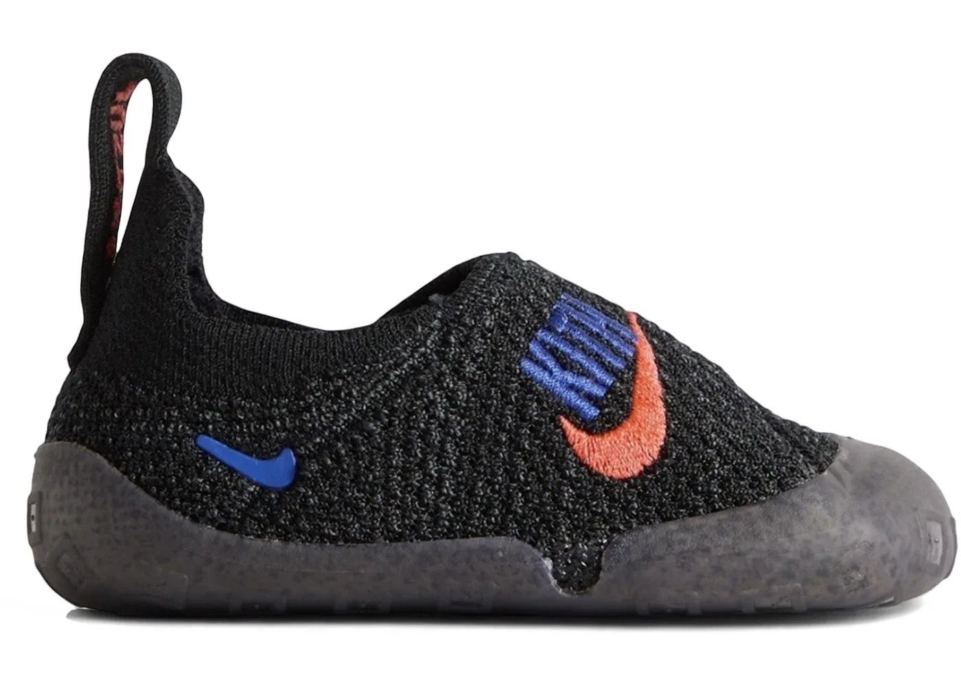 Детские кроссовки Lifestyle Nike Swoosh 1 Nike, Black/Team Orange/Anthracite/Game Royal