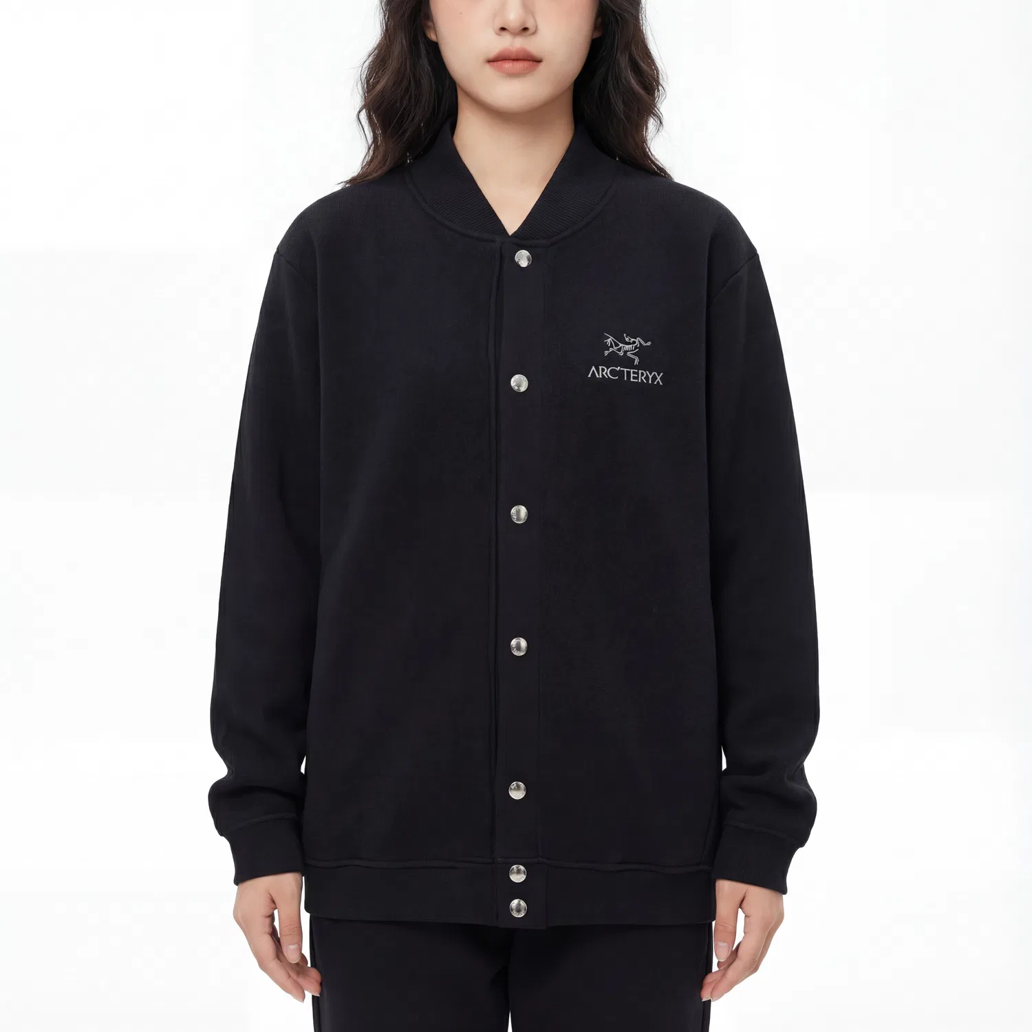 Толстовка Emblem Arcteryx, Black — фото 4