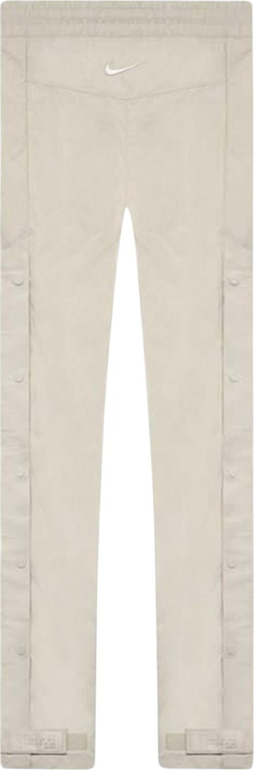 Брюки Nike x Fear of God Nylon Warm Up Pants 'String', кремовый — фото 3