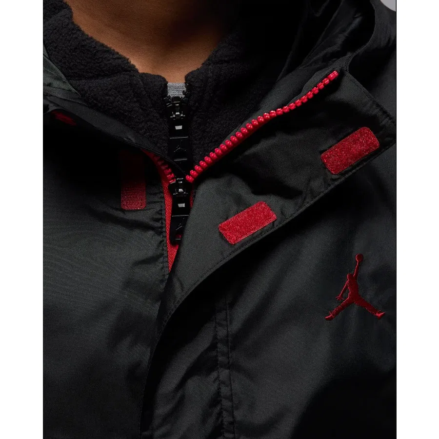 Детский спортивный комплект куртка-3-в-1 Jordan Jdb 3-In-1 System Jacket Nike, Черный — фото 3