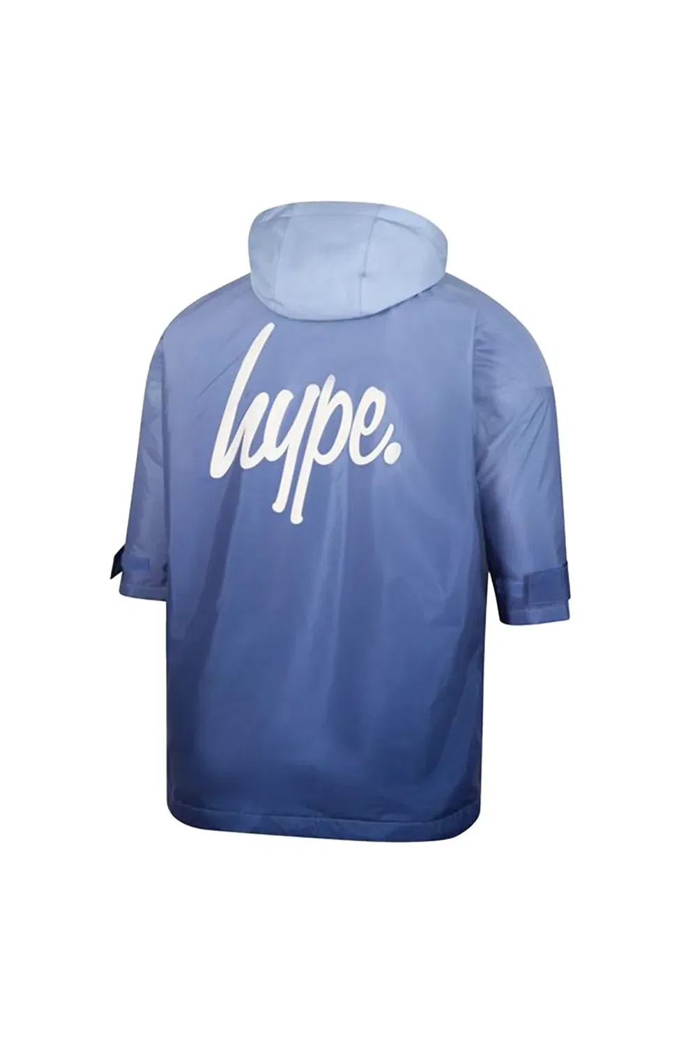 Халат для переодевания с флисовым покрытием, модель Blue Ombre, Hype, Blue — фото 2