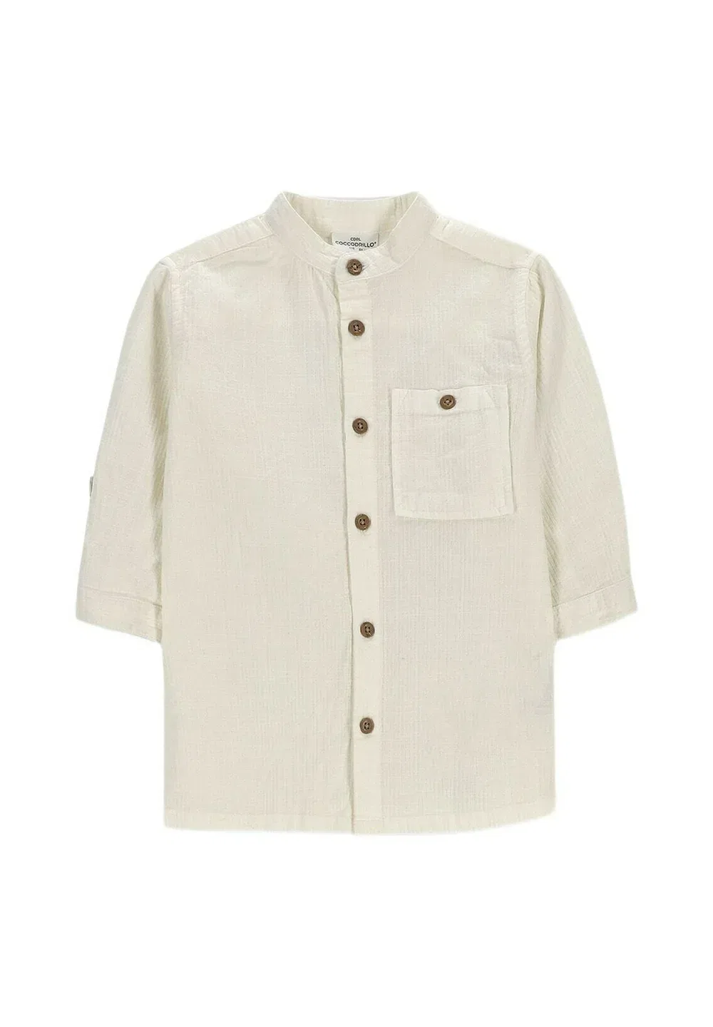 Hemd - рубашка Coccodrillo, Off White