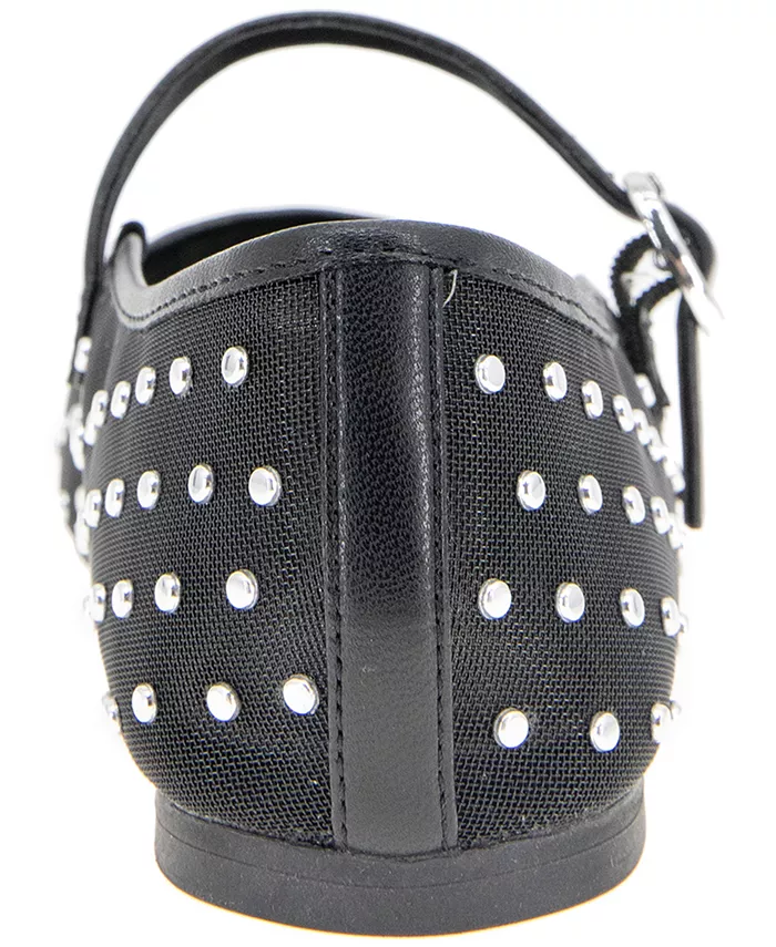 Женские балетки Jasper Mesh Mary Jane Kenneth Cole New York, черный — фото 3