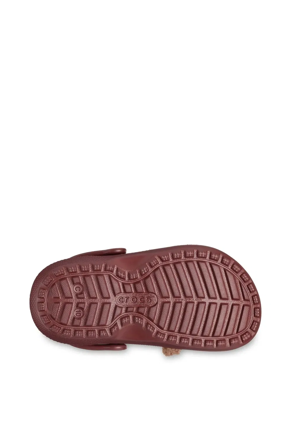 Детские классические утепленные клоги Crocs, Brown — фото 4