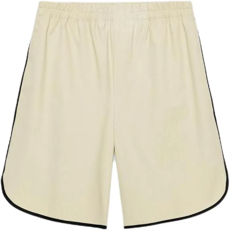 Женские шорты повседневные Beige Yellow ZARA