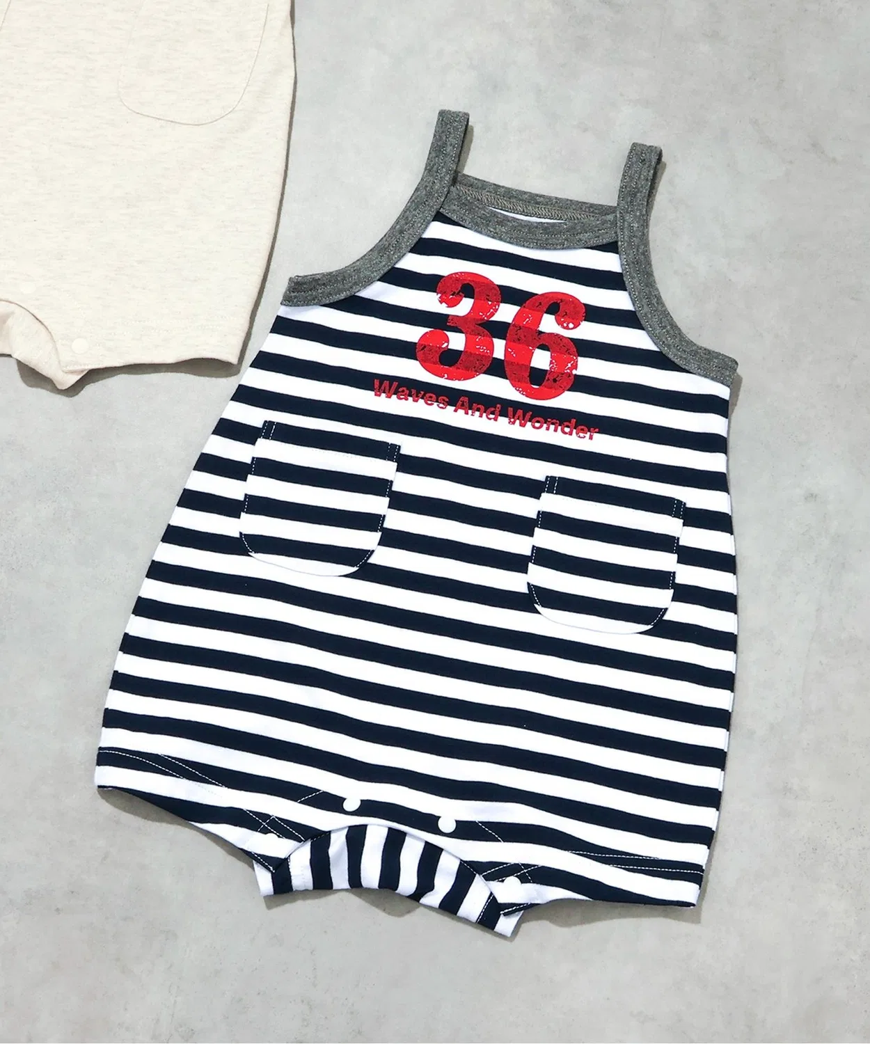 Детский боди-комбинезон с принтом Bpop Camisole BREEZE, Другой