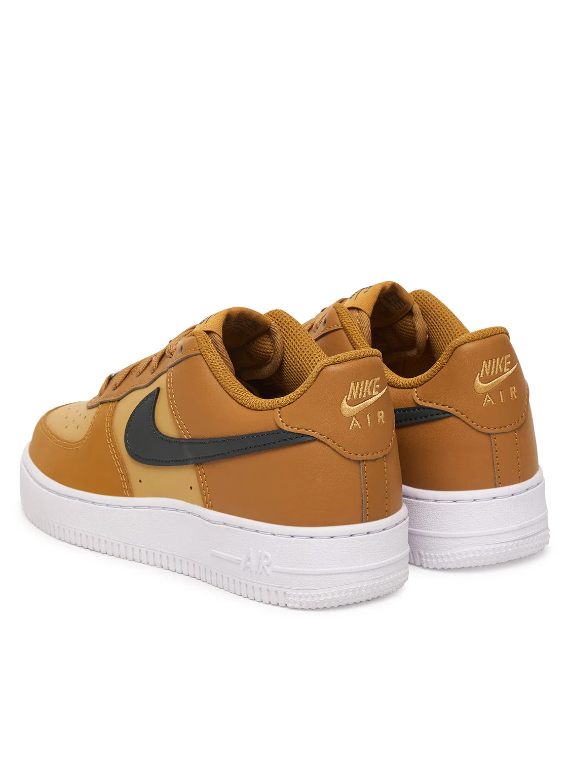 Кроссовки для мальчика Air Force (GS) Nike, коричневый — фото 4