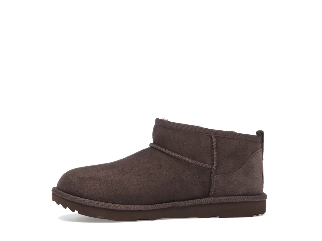 Детские ботинки UGG Classic Ultra Mini Boot Burnt Cedar — фото 3