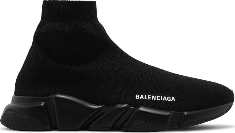 

Кроссовки Balenciaga Speed Sneaker Black, черный