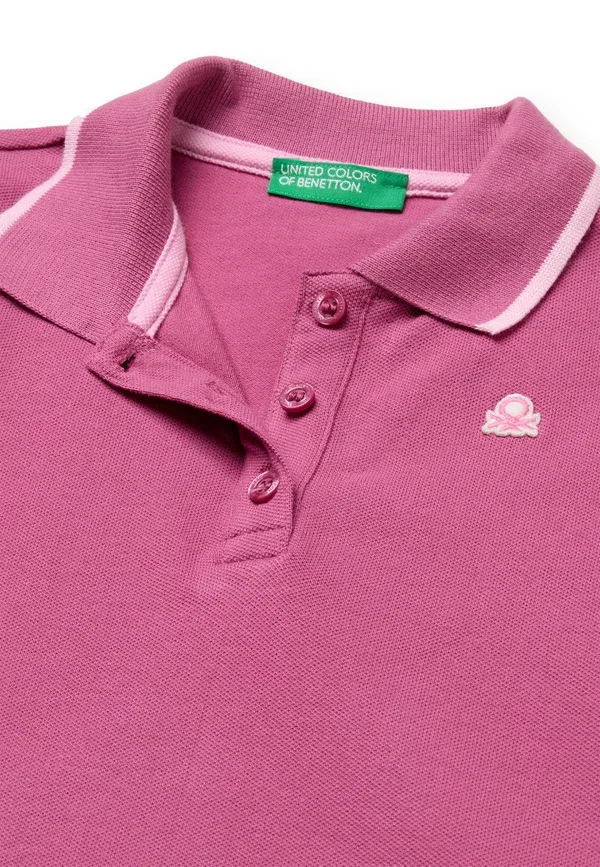 Повседневное платье United Colors Of Benetton, фиолетовый — фото 3
