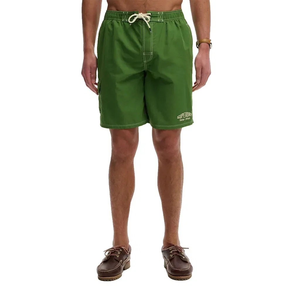 Плавки Cargo 19 Superdry, зеленый