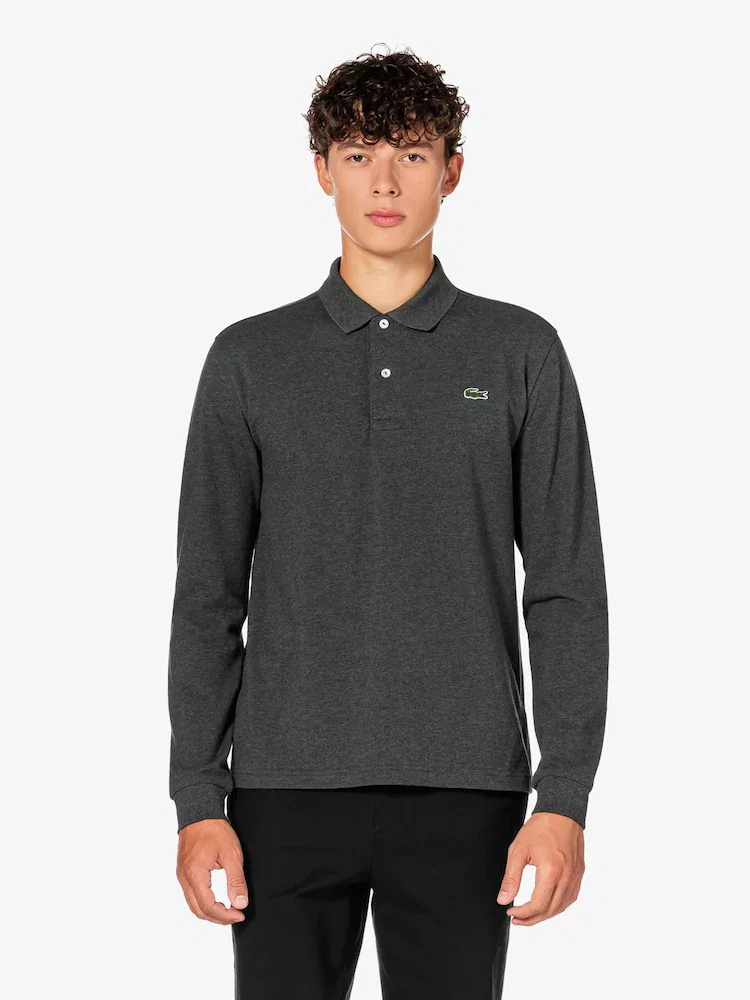 Футболка поло Regular Fit LACOSTE, Dark Grey