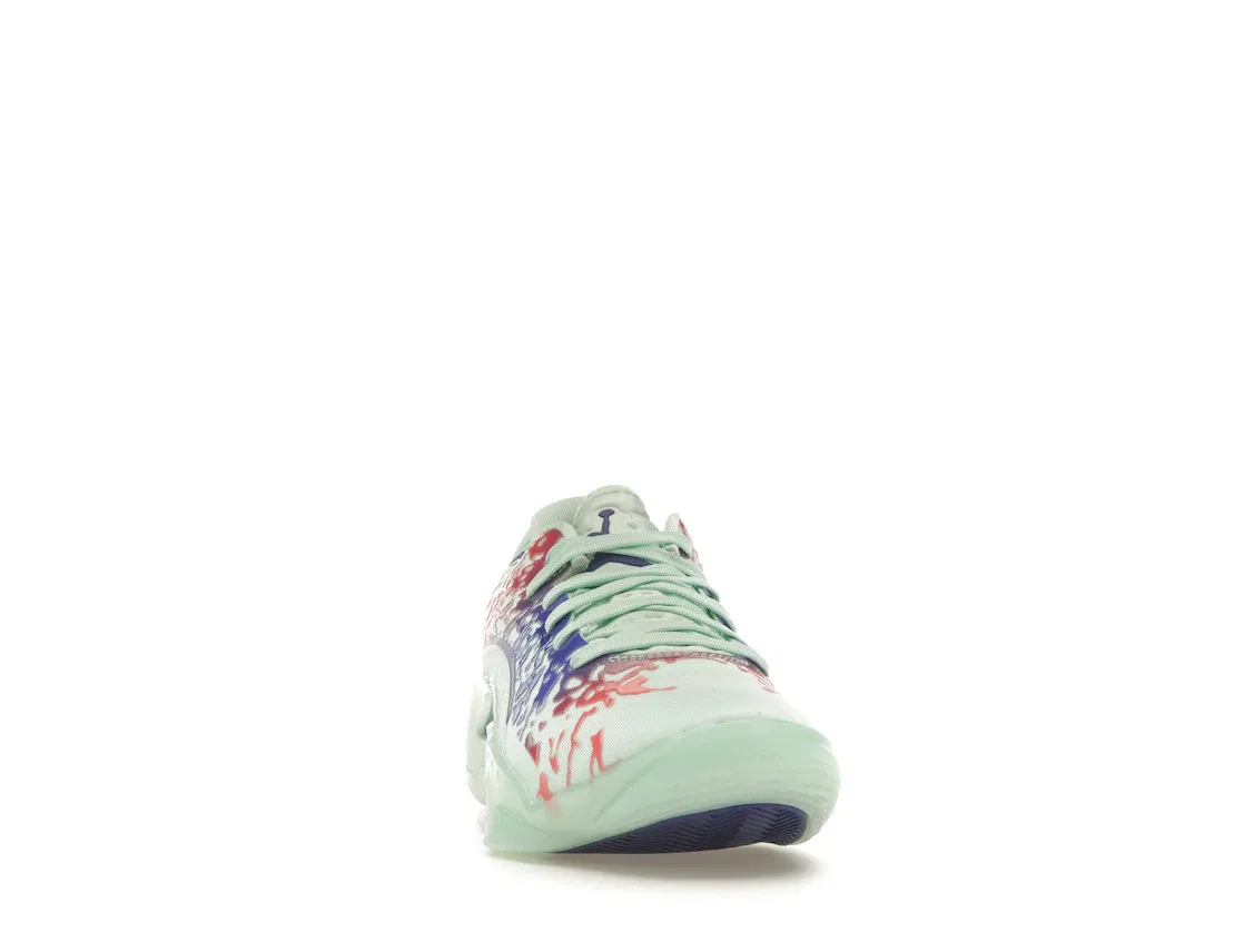 Детские кроссовки для активного отдыха Jordan Zion 3 Jordan, Mint Foam/Concord/Psychic Purple/Flash Crimson — фото 2