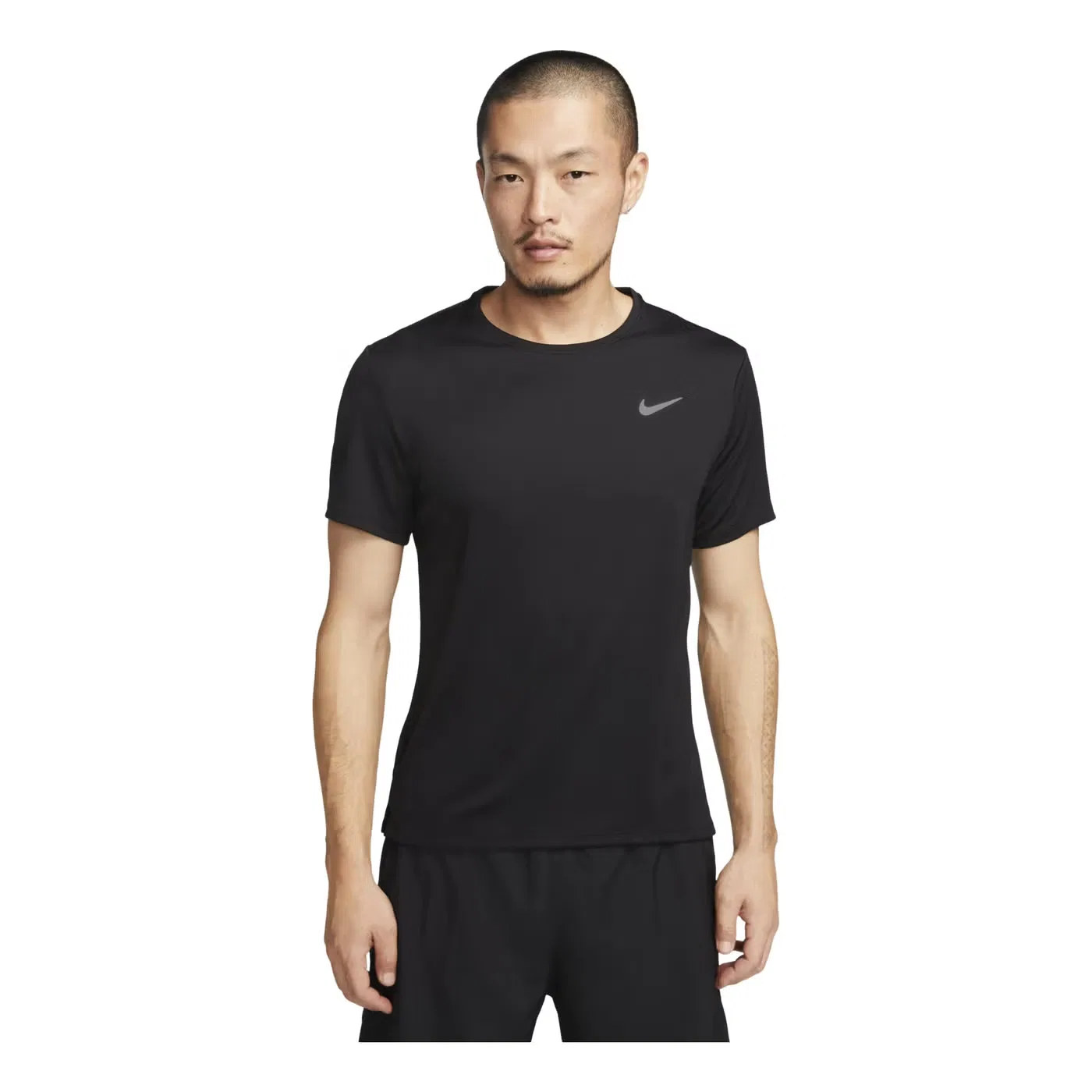 Футболка с коротким рукавом Dri-Fit UV Miler Nike, черный