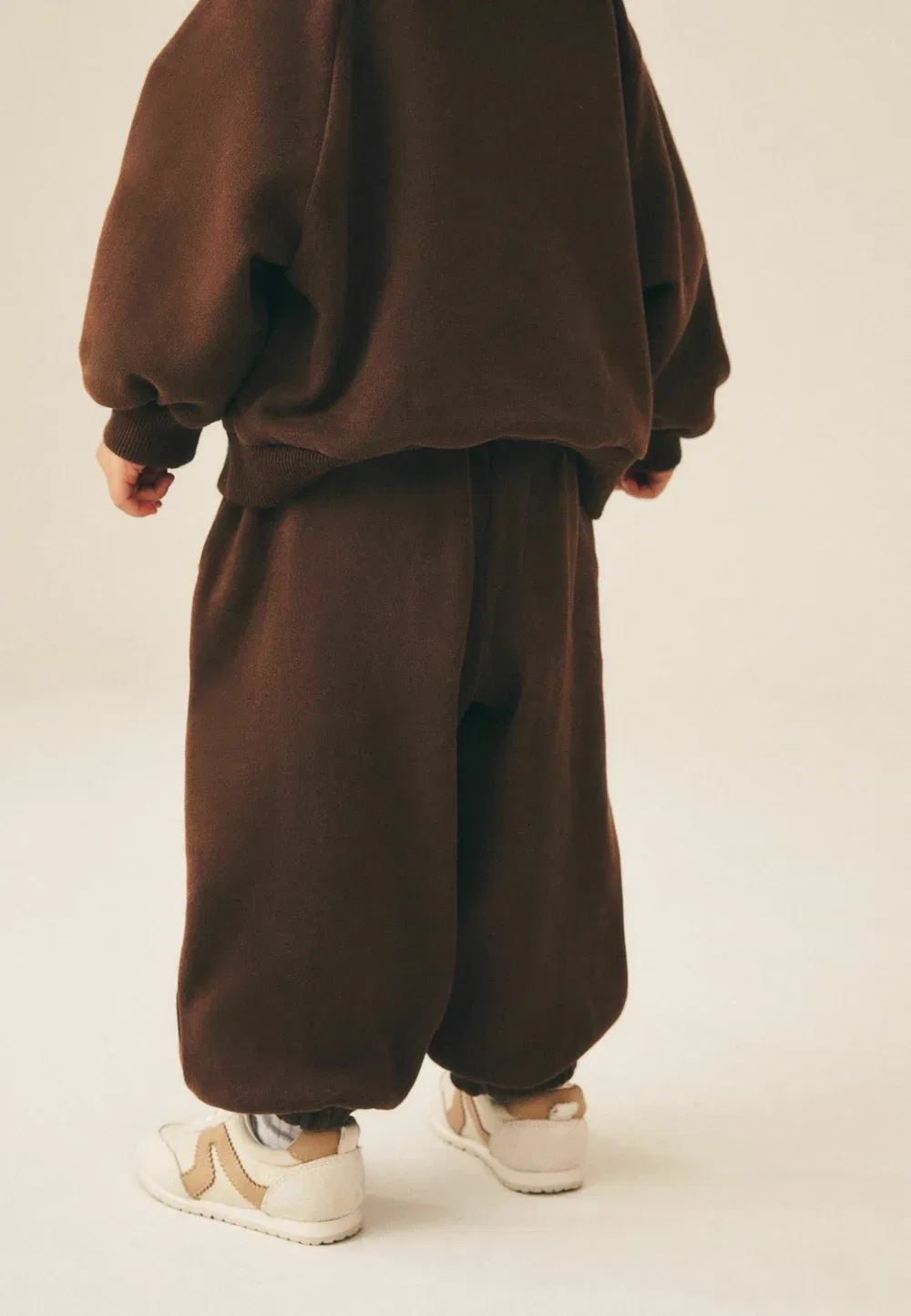 Спортивные брюки стандартного кроя Next, Chocolate Brown — фото 3
