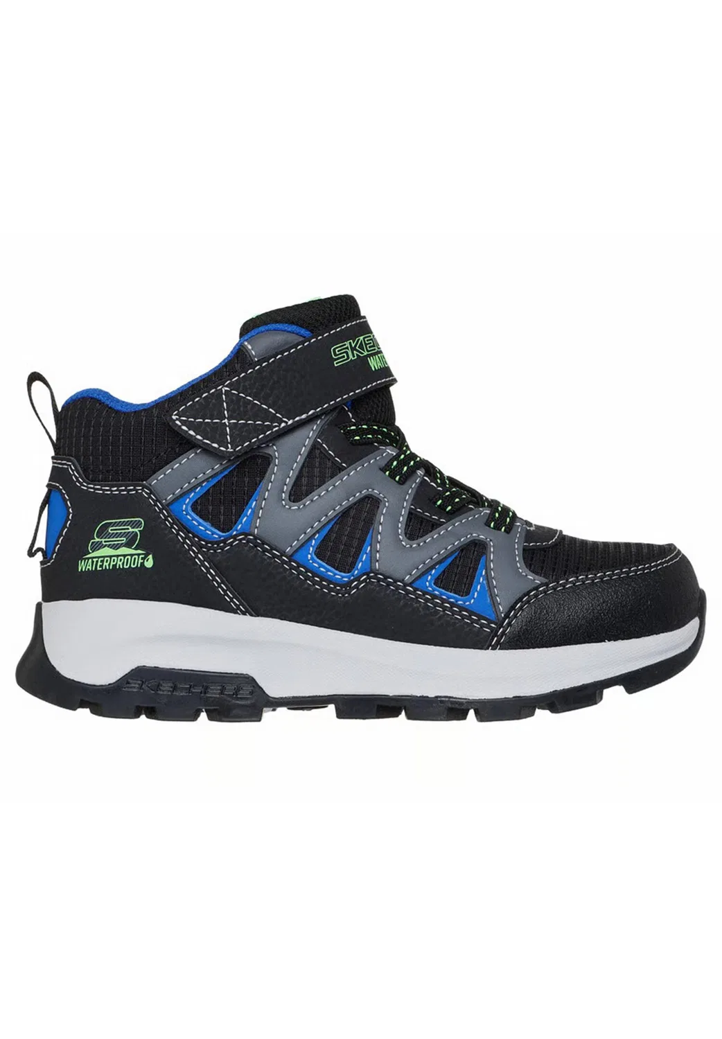 Детские легкие кроссовки с амортизацией Storm Blazer - Drizzle Squad Skechers, Bunt — фото 2