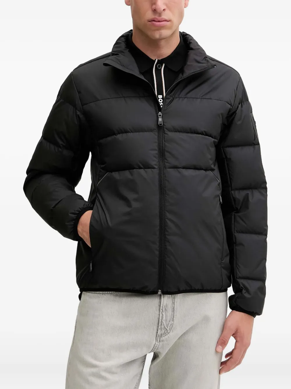 

Куртка Urbanex Puffer на молнии Boss, черный