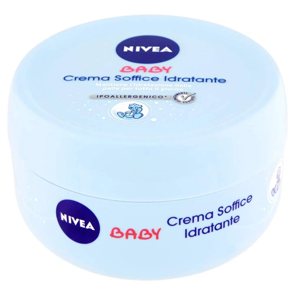 Детский крем увлажняющий NIVEA, 200 мл