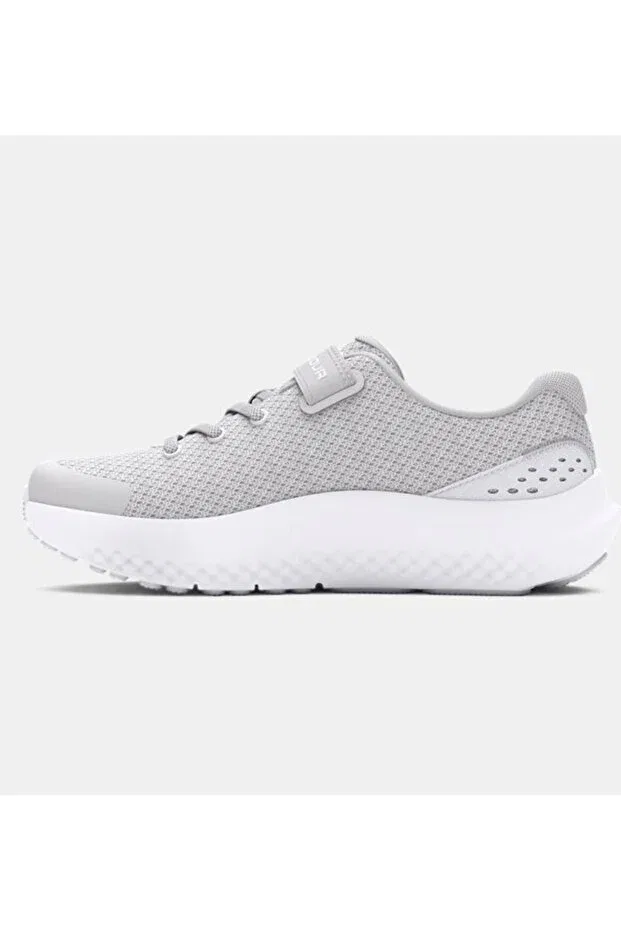 Детские беговые кроссовки для девочек с текстильным верхом Under Armour, 3027109100 — фото 2
