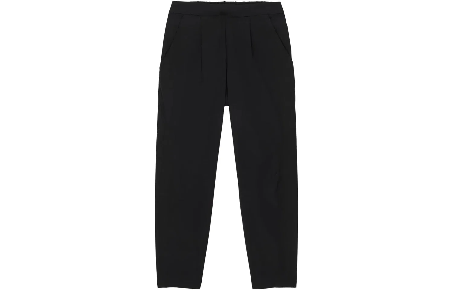 Женские повседневные брюки с принтом Voronoi Arcteryx, Black Sapphire — фото 3