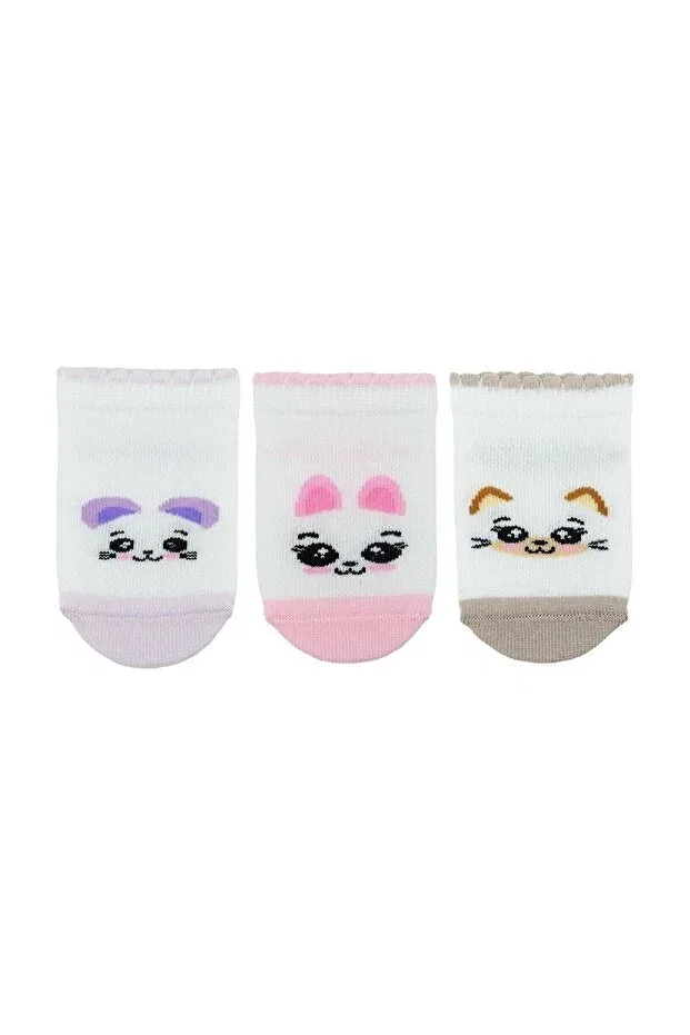 Детские носки для девочек с принтом Babette Socks Bross, Asorti