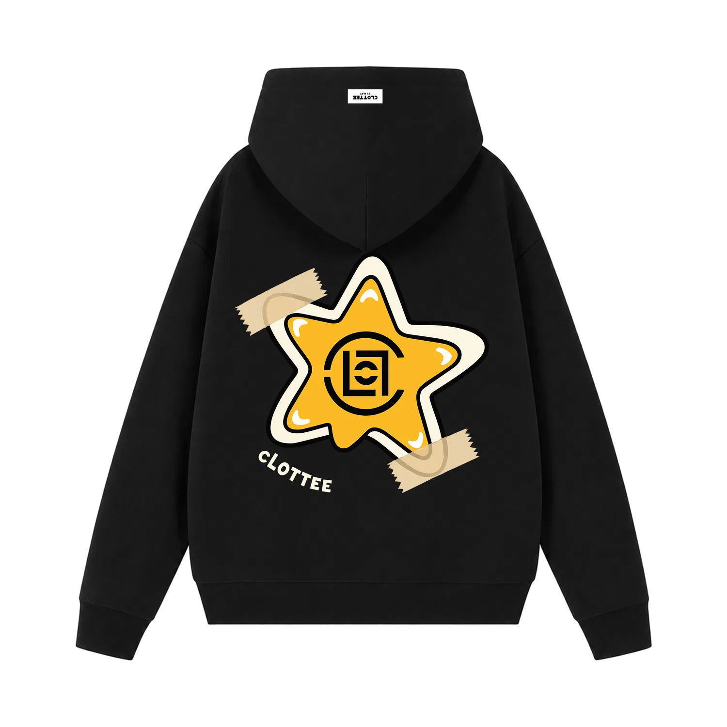 Детский свитшот с принтом CLOT X CLOTTEE, Black