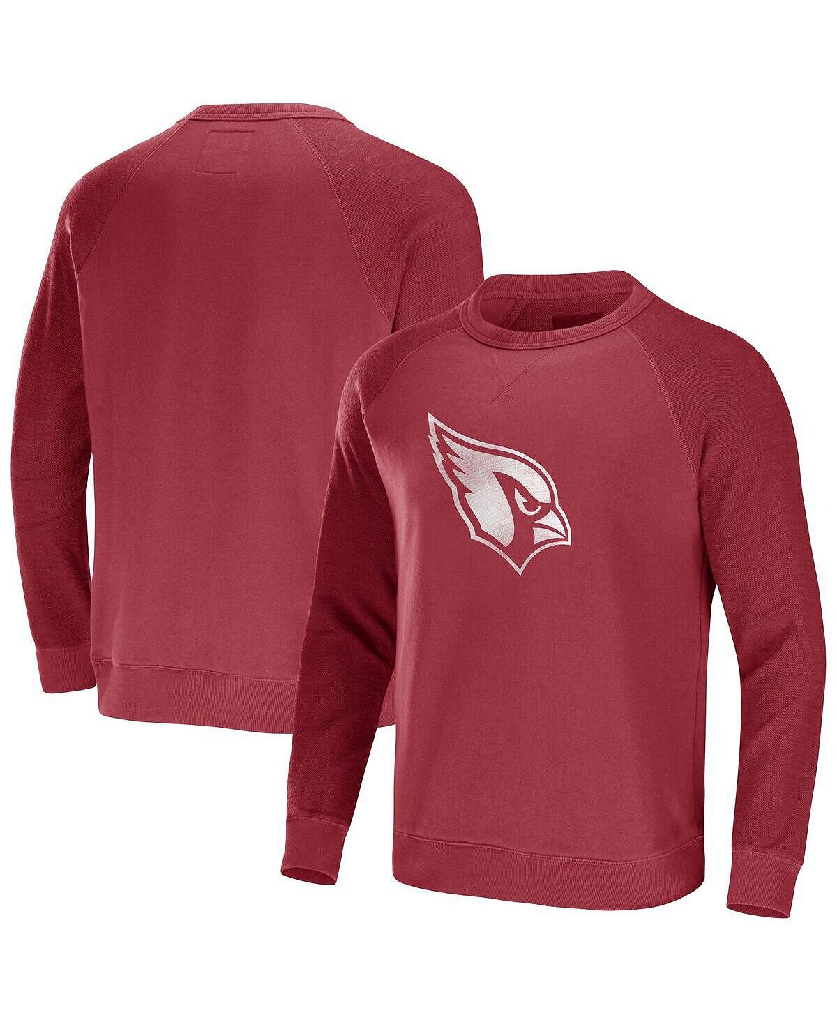 

Мужская коллекция nfl x darius rucker by cardinal arizona cardinals флисовая толстовка с регланами Fanatics
