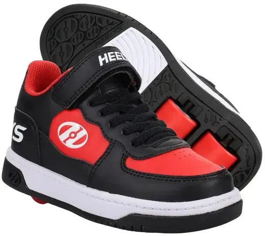 Детские роликовые кроссовки с колесами Heelys Reserve X2, Цвет: Schwarz Rot Weiss