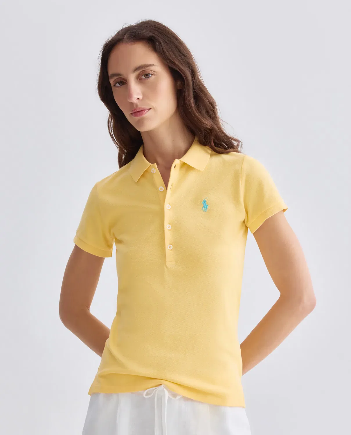 Женское поло с длинным рукавом Polo Ralph Lauren, Amarillo