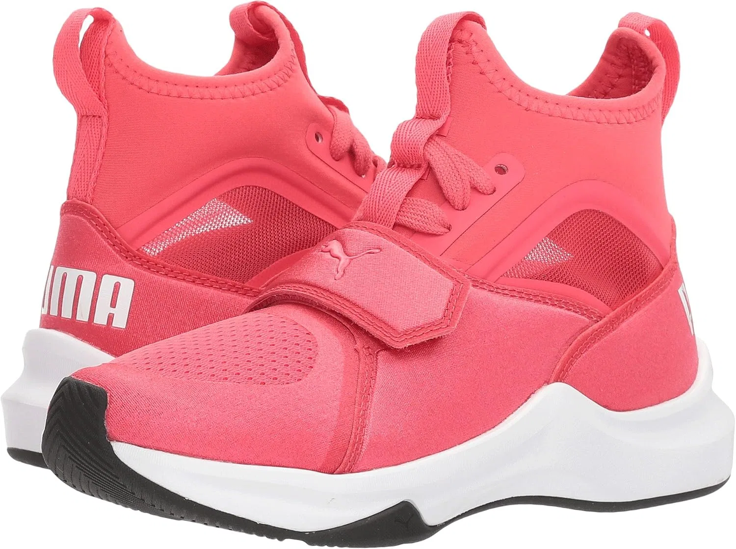 Детские кроссовки Phenom PUMA, Paradise Pink/Puma White — фото 2