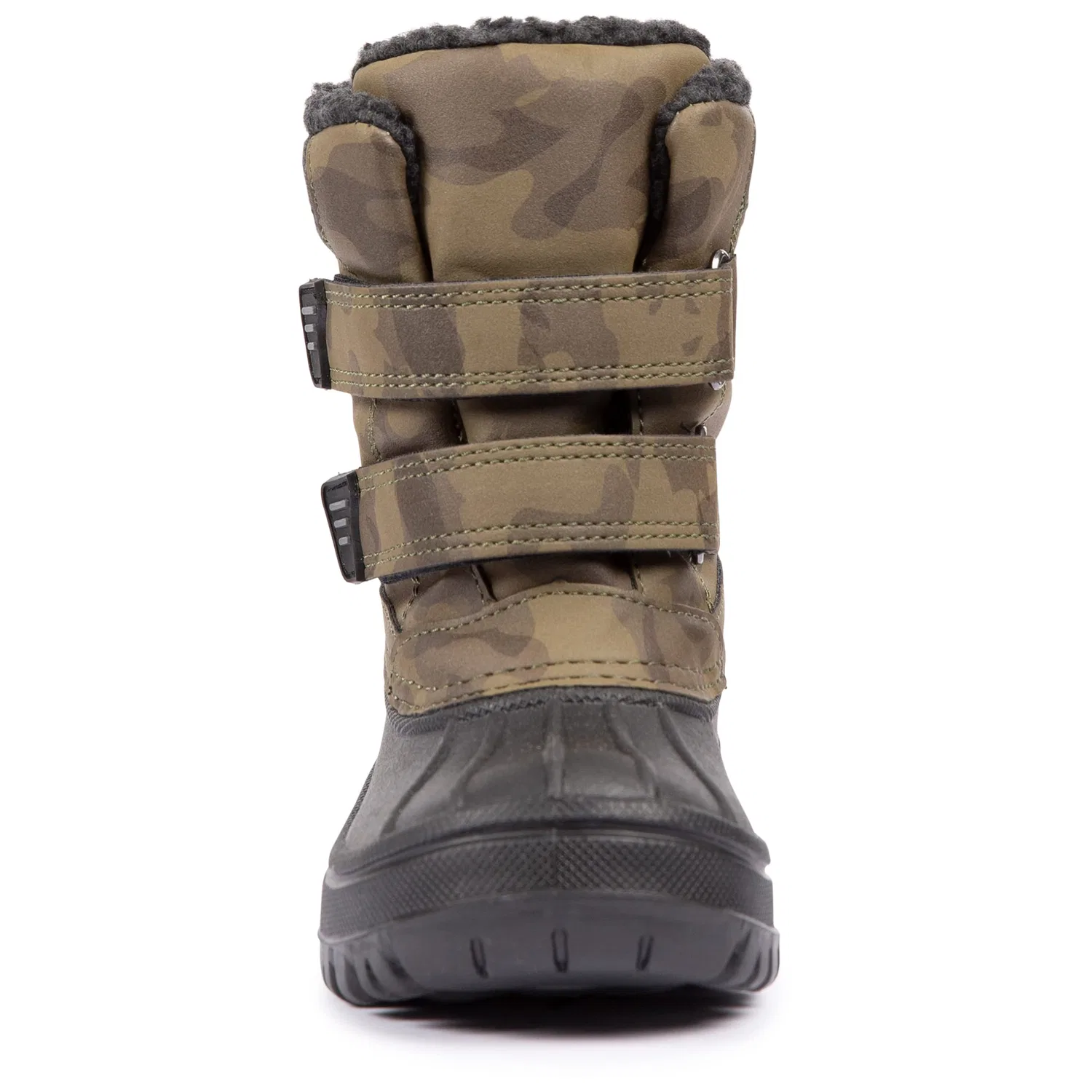 Детские снежные ботинки для мальчиков с принтом Toddlers Unisex Snowboot Trespass, Green — фото 2