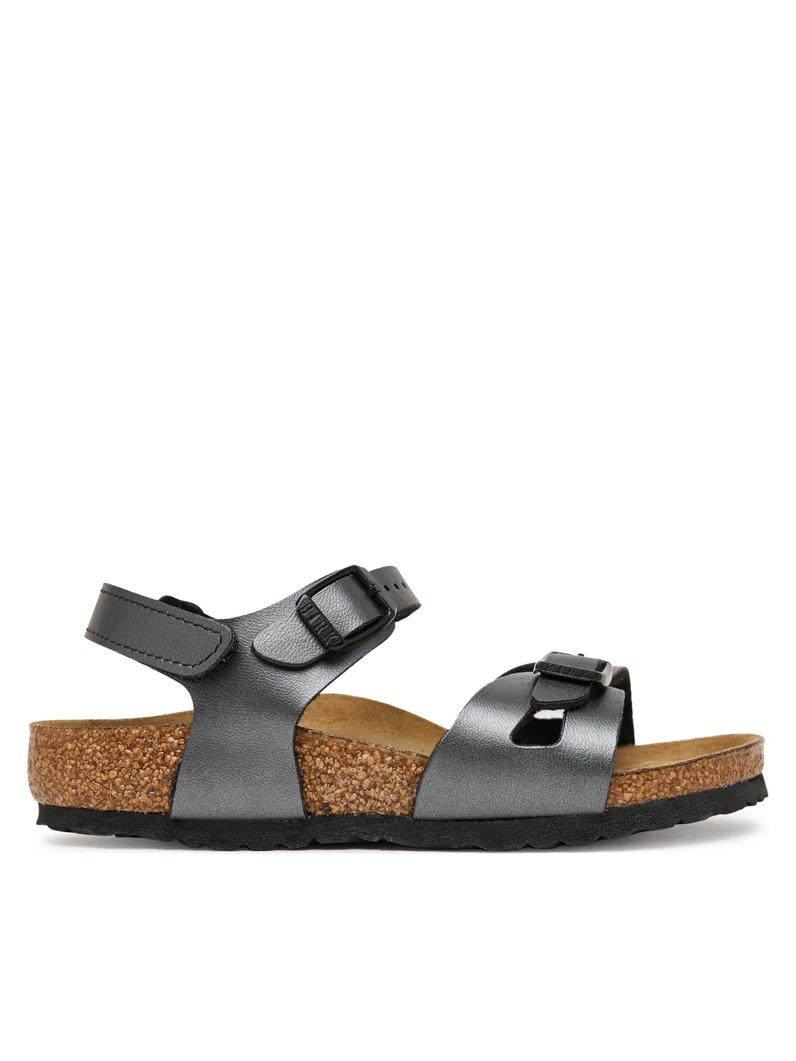 Сандалии для девочки Canto Birkenstock, черный