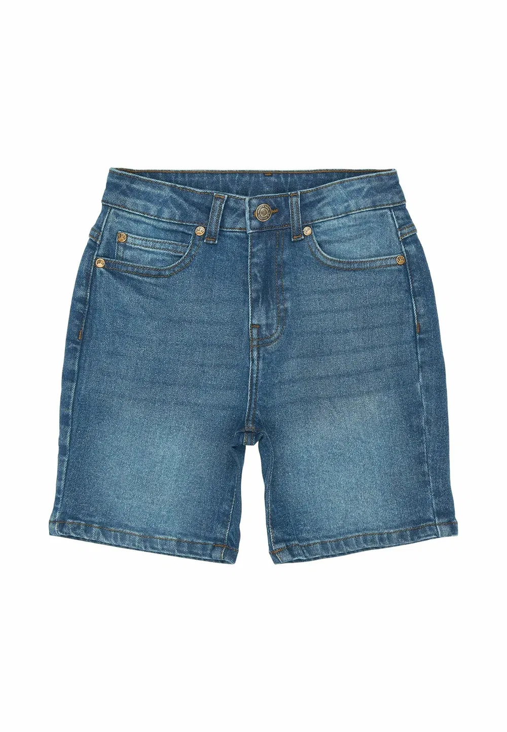 Джош - джинсовые шорты The New, Medium Blue Denim — фото 3