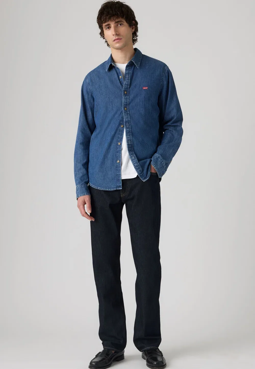Оригинальные джинсы 501 прямого кроя Levi'S, Adapt Indigo Rinse — фото 2