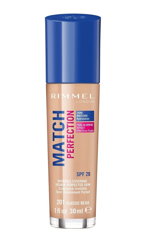

Rimmel Match Perfection Праймер для лица, 201 Classic Beige