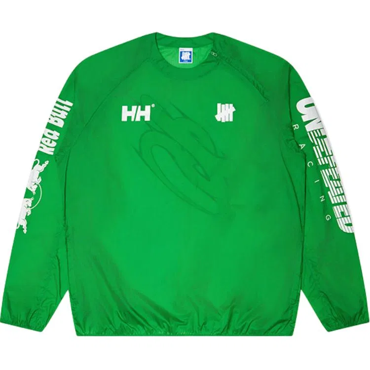 Детская куртка для защиты от солнца UNDEFEATED, Green — фото 4
