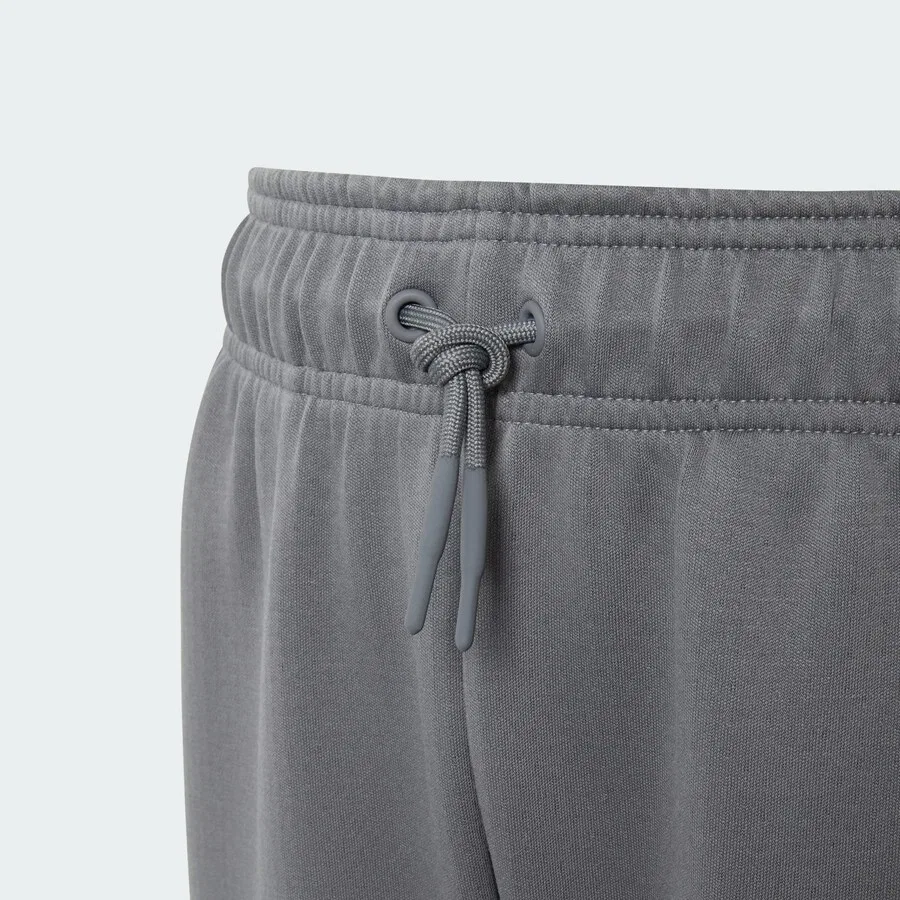 Спортивные брюки ADIDAS SPORTSWEAR свободного кроя 'ZNE' серого цвета — фото 4