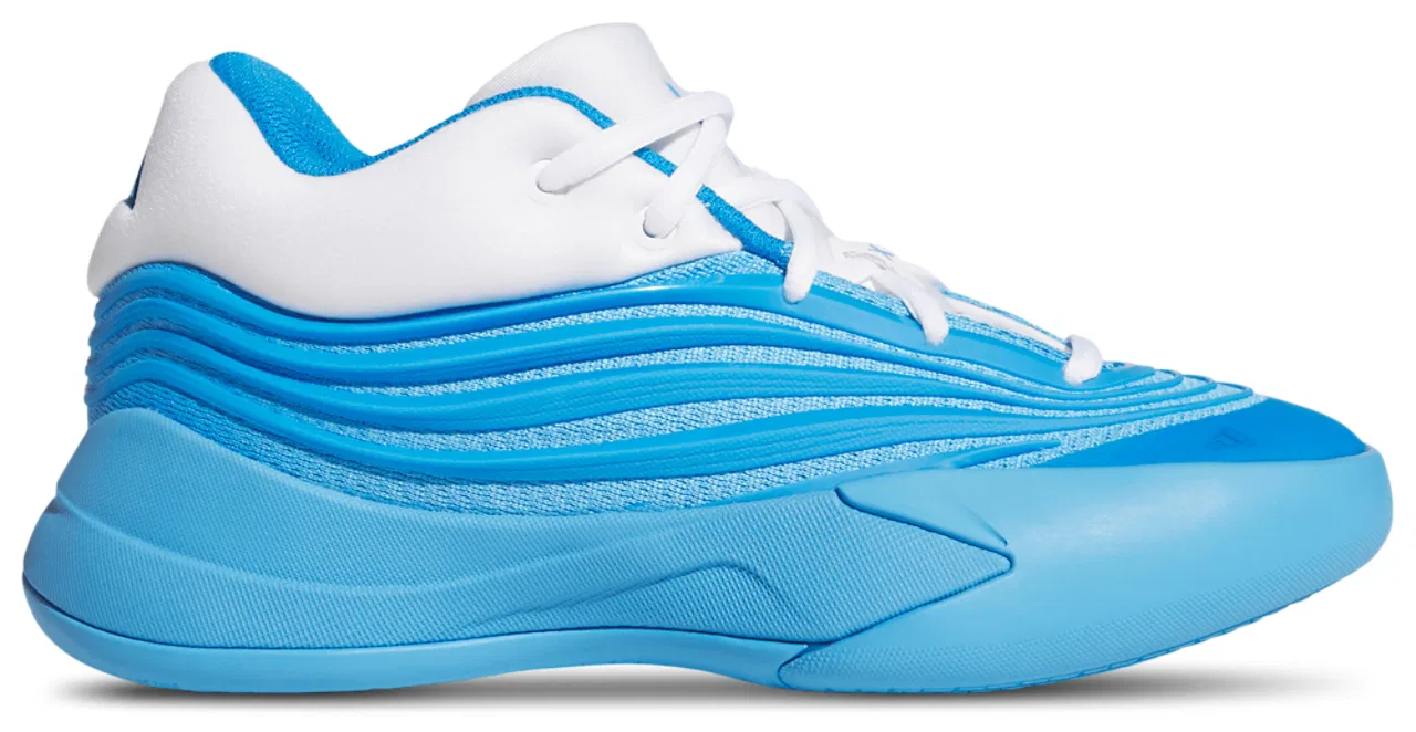 Кроссовки для мальчиков Dame X Adidas, цвет Blue Burst/Ftwr White/Lucid Ray Blue