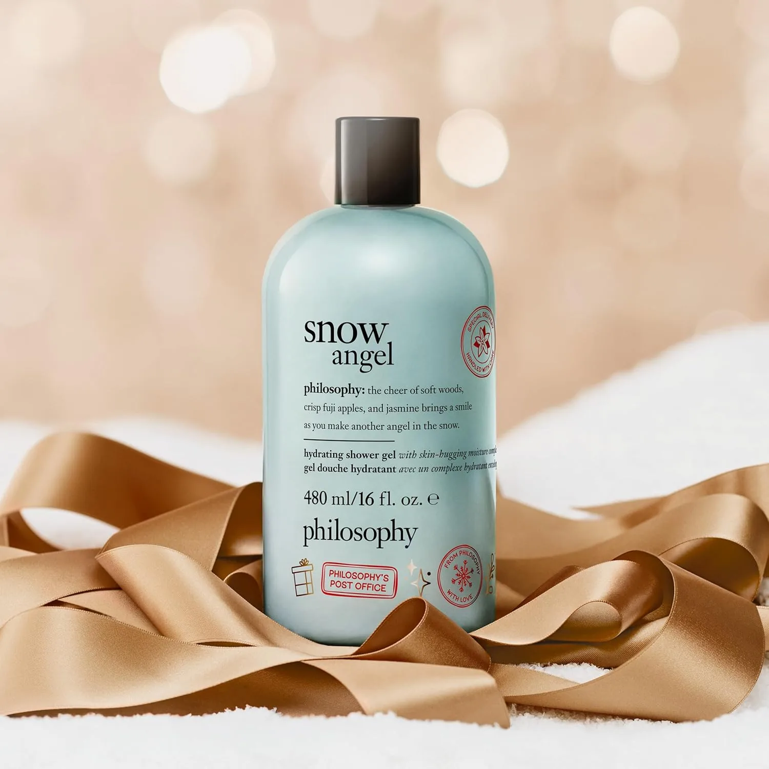 Увлажняющие гели для душа и ванны Philosophy Scent-Sational - эффективно очищают, успокаивают и смягчают сухую кожу - веганская формула, не тестируется на животных. 473 мл (1 шт.), Multicolor — фото 2