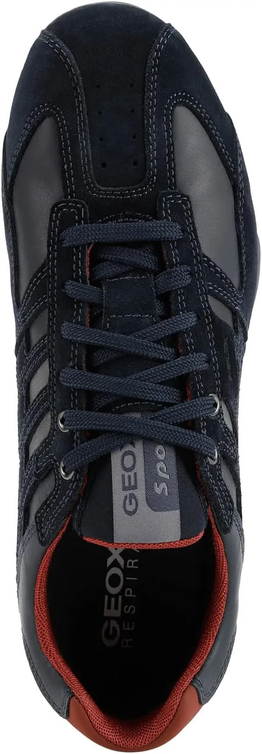 Кроссовки Geox Boys' Uomo Snake K Trainers, темно-синий — фото 3