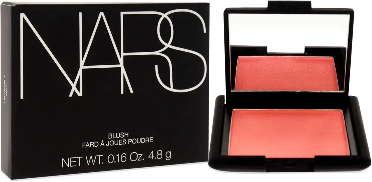 Румяна NARS Blush #Orgasm X 4.8g теплый розово-персиковый — фото 3