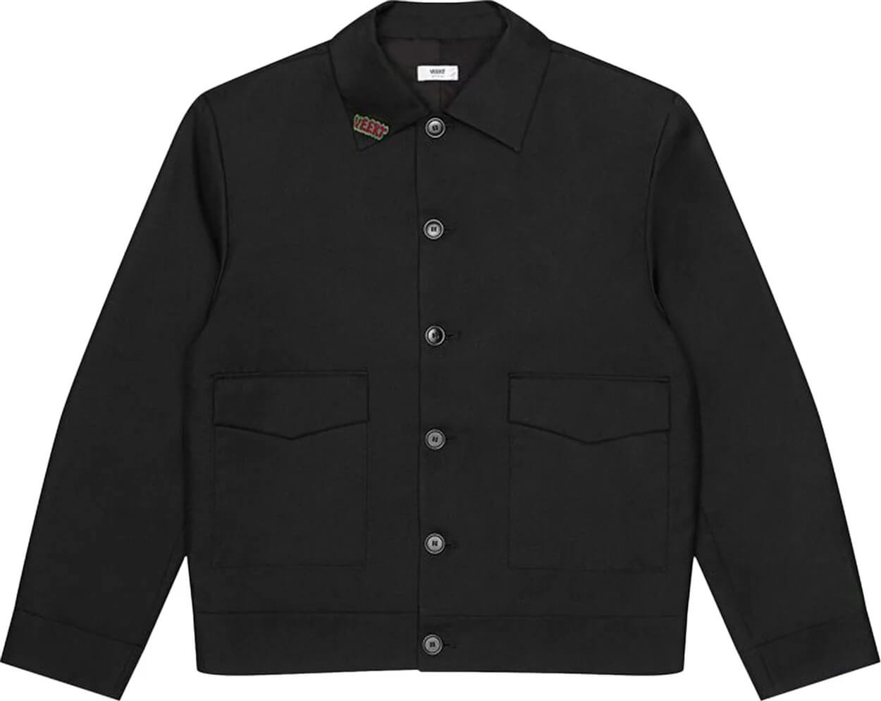 

Куртка VEERT Virgin Wool Structured, черный